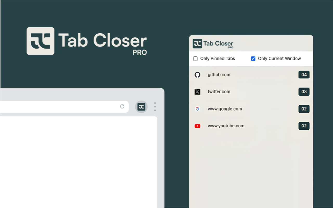 Tab Closer Pro chrome谷歌浏览器插件_扩展第2张截图