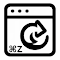 Reopen Closed Tab with Command + Z / Ctrl + Z LOGO 图标