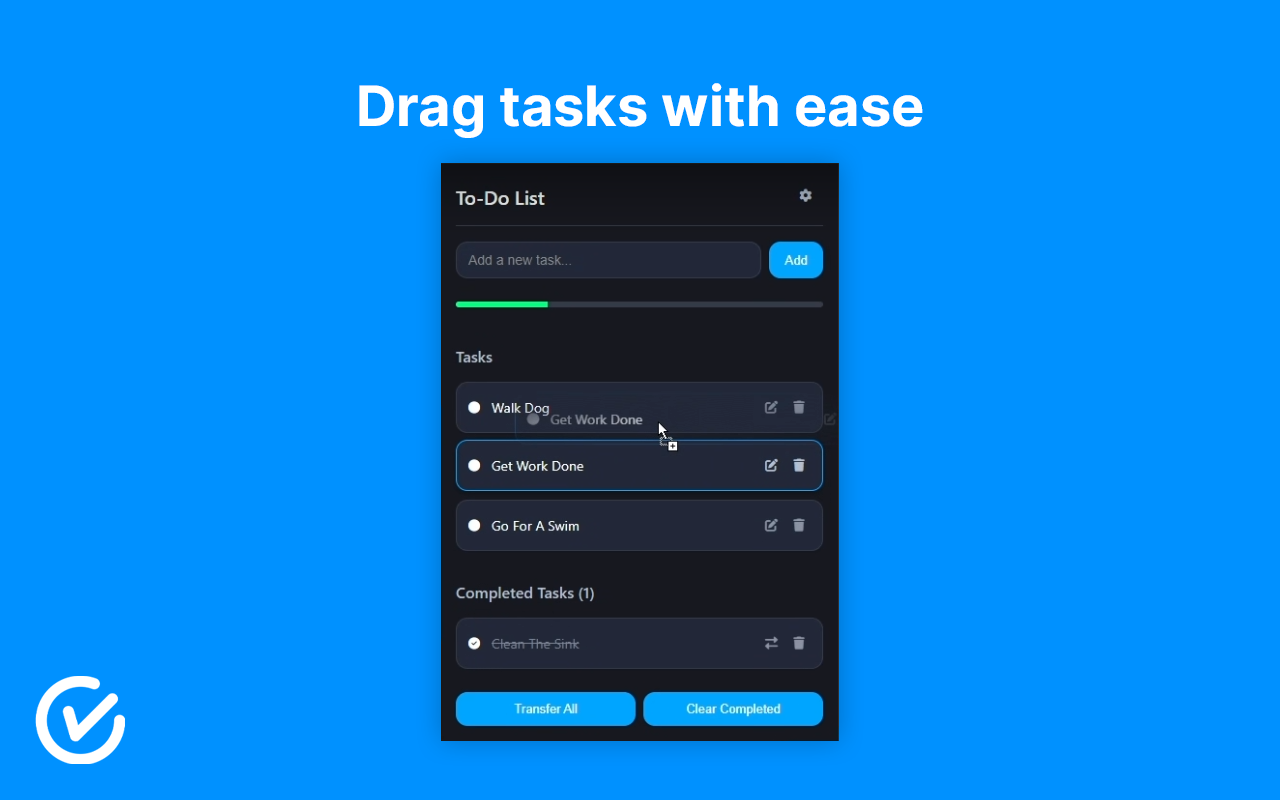 To-Do List for Google Chrome chrome谷歌浏览器插件_扩展第1张截图