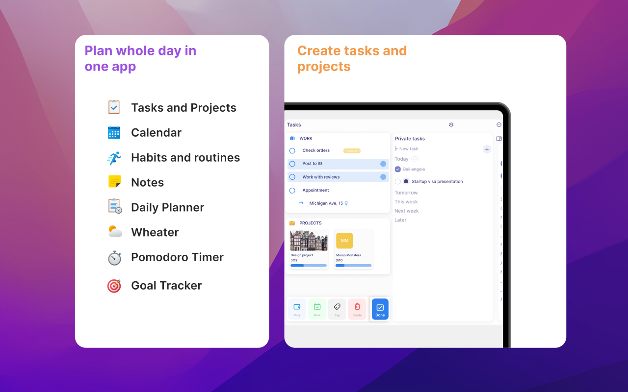 Brite Daily Planner App | To do list, calendar & habits in one app chrome谷歌浏览器插件_扩展第4张截图