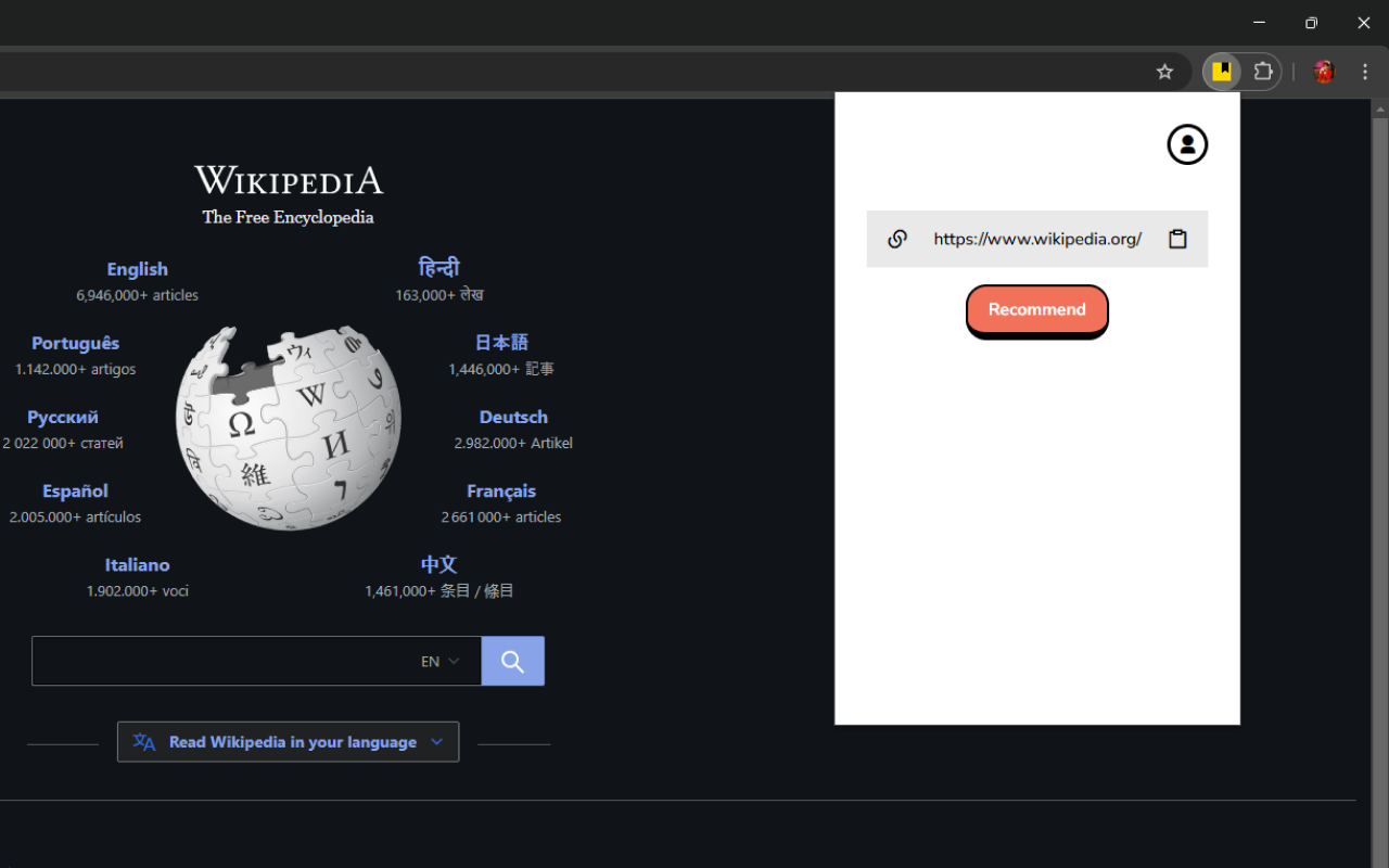 Bookmark AI chrome谷歌浏览器插件_扩展第3张截图