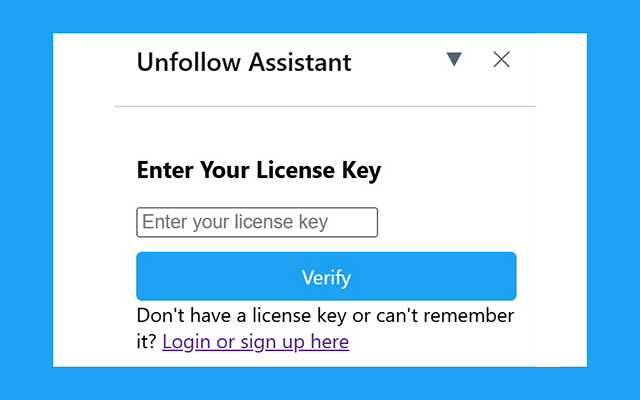 Unfollow Assistant chrome谷歌浏览器插件_扩展第2张截图