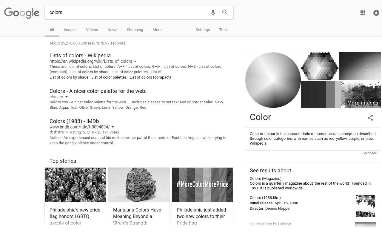 Boring Colors chrome谷歌浏览器插件_扩展第2张截图