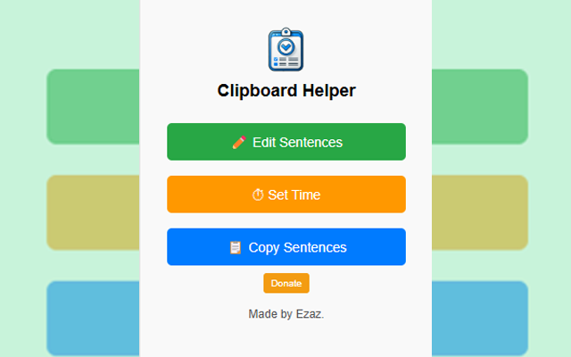 Clipboard Auto Copy chrome谷歌浏览器插件_扩展第2张截图