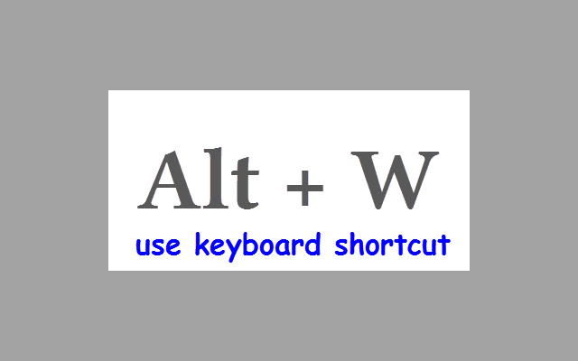Close All Tabs chrome谷歌浏览器插件_扩展第1张截图