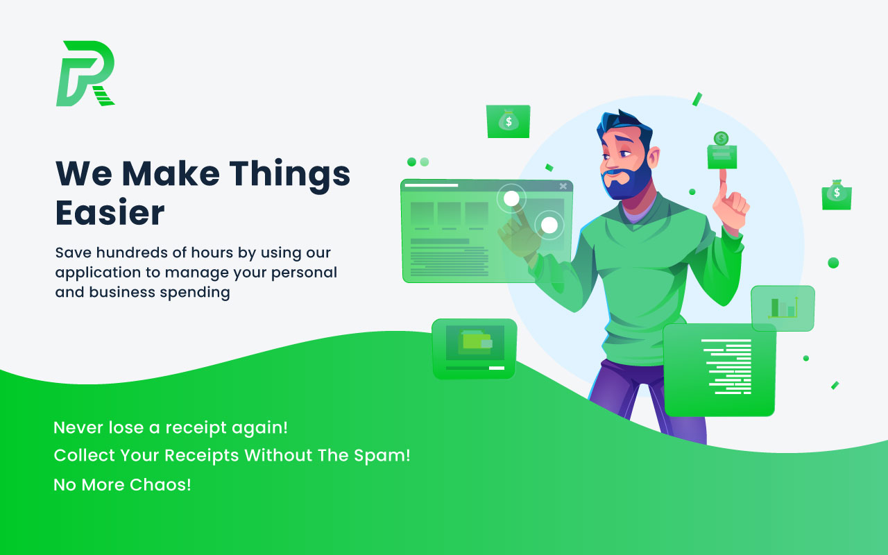 Receipts Plus Chrome Extension chrome谷歌浏览器插件_扩展第3张截图