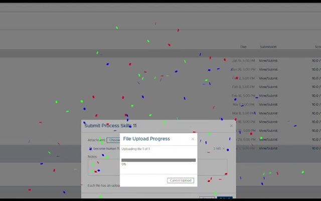 Learning Suite Confetti chrome谷歌浏览器插件_扩展第5张截图