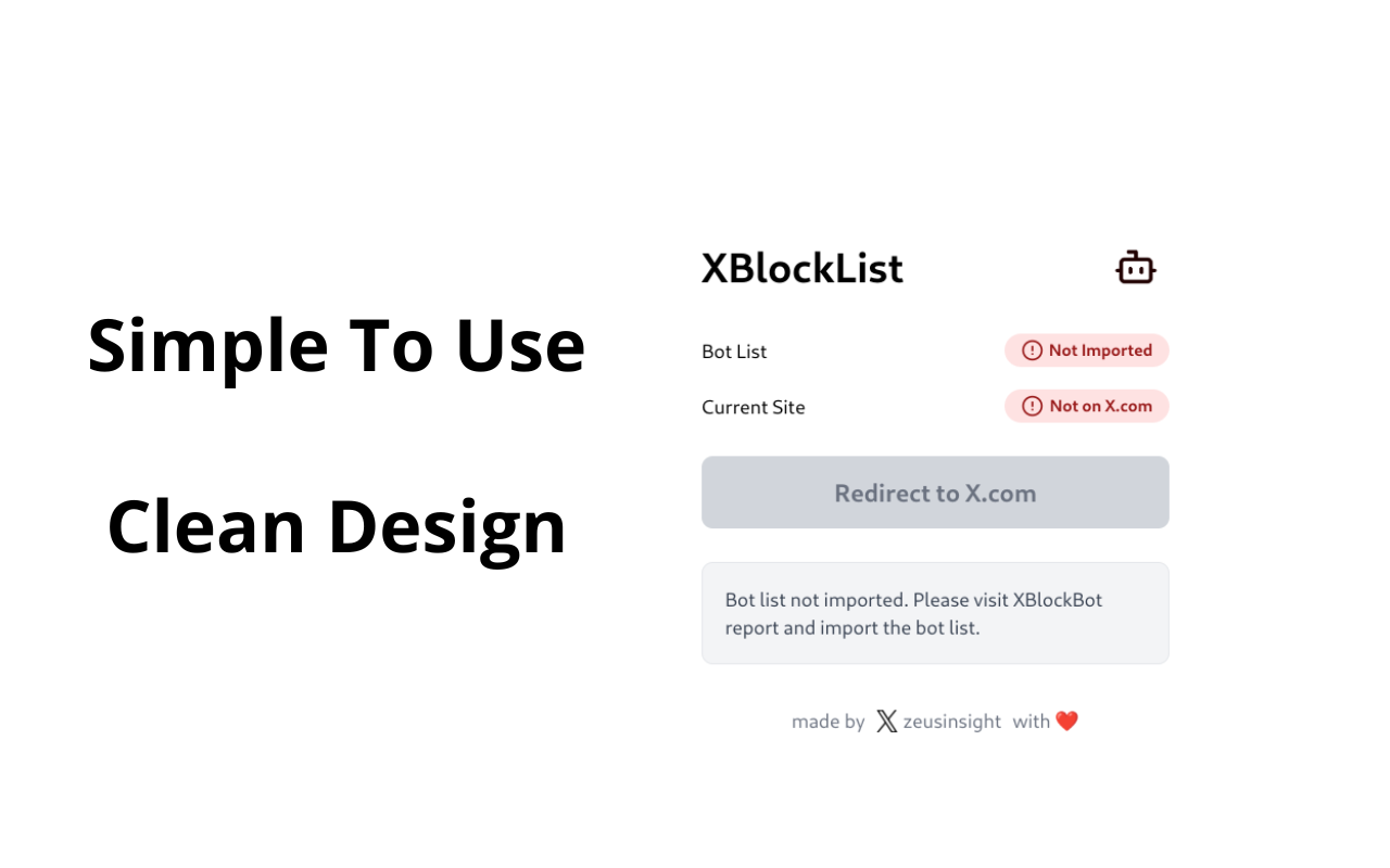 XBlockList chrome谷歌浏览器插件_扩展第1张截图