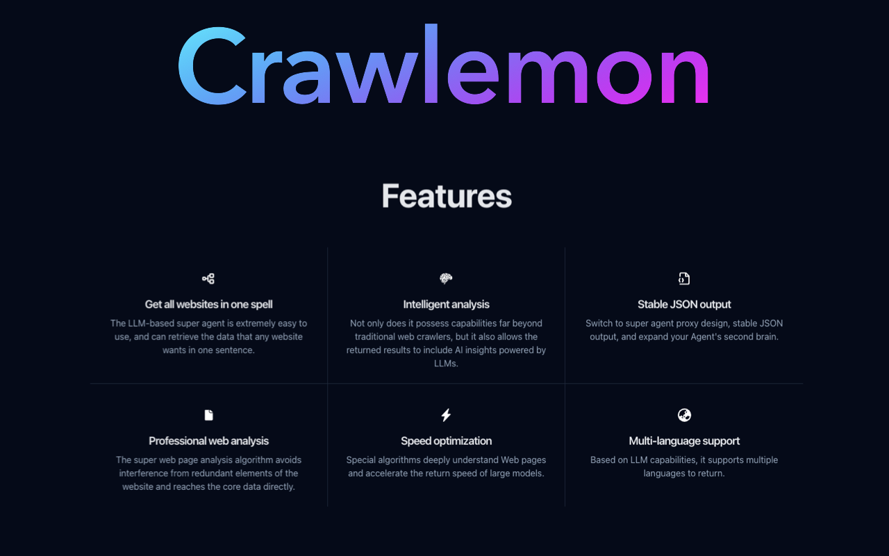 Crawlemon chrome谷歌浏览器插件_扩展第1张截图