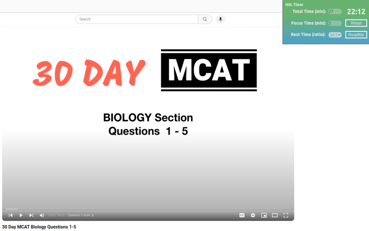 HIIL Timer chrome谷歌浏览器插件_扩展第1张截图