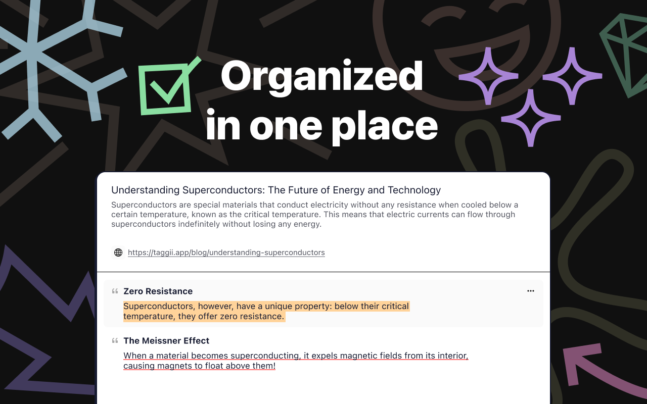 Taggii: Highlight & Annotate Websites chrome谷歌浏览器插件_扩展第1张截图