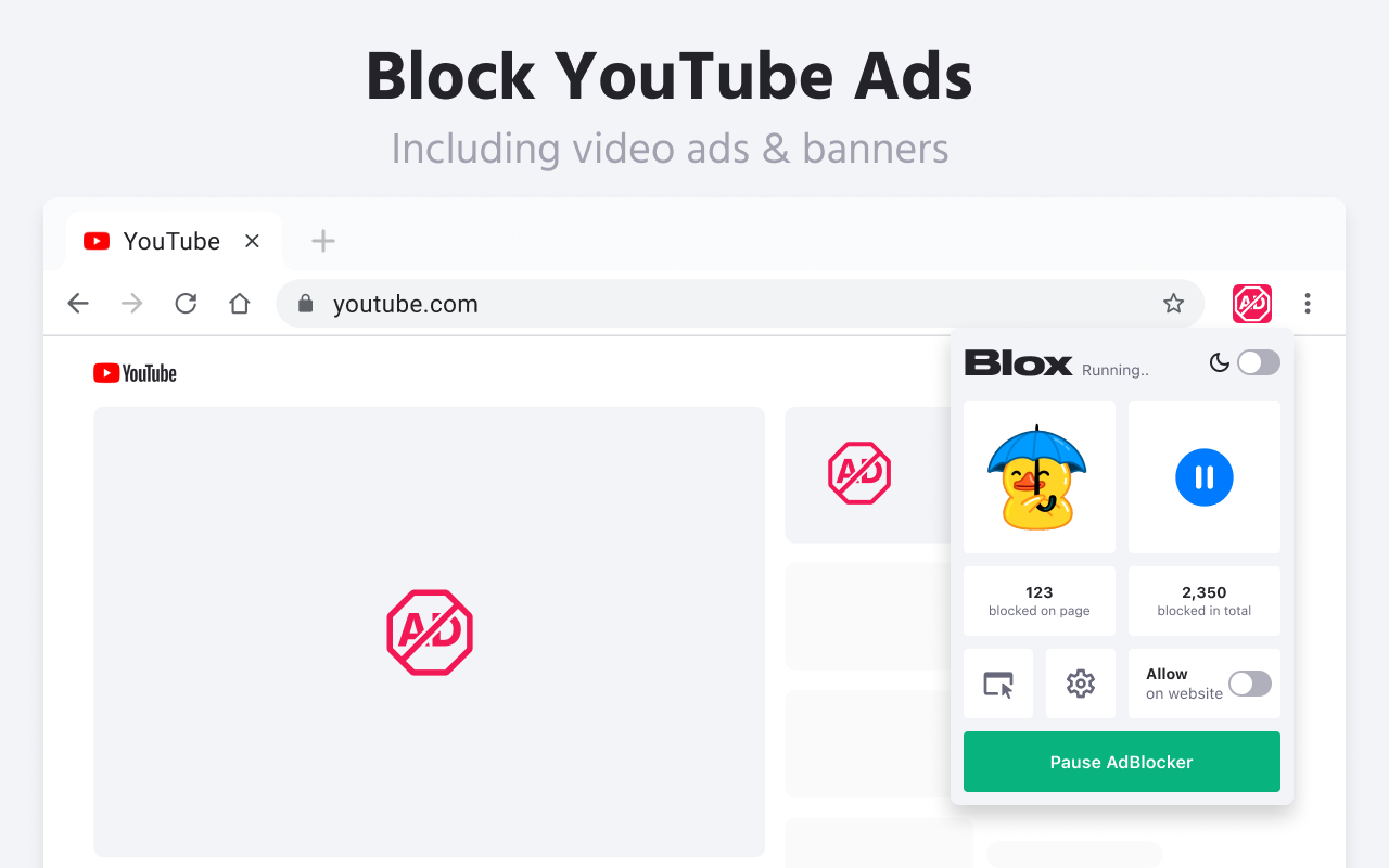 Adblock Ad Blocker Pro chrome谷歌浏览器插件_扩展第4张截图