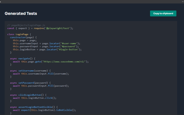 TestCraft chrome谷歌浏览器插件_扩展第1张截图