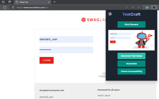 TestCraft chrome谷歌浏览器插件_扩展第2张截图