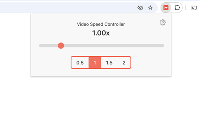 Video Speed Controller chrome谷歌浏览器插件_扩展第3张截图