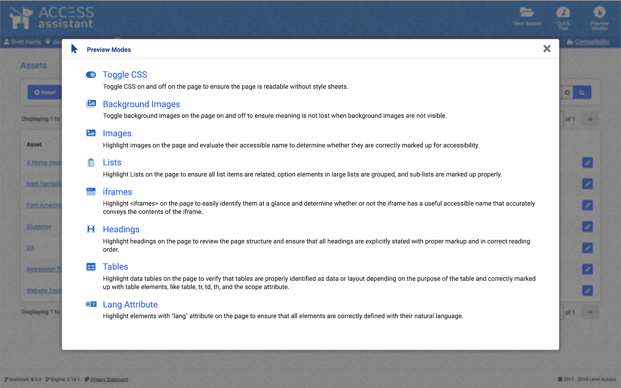 Access Assistant chrome谷歌浏览器插件_扩展第1张截图
