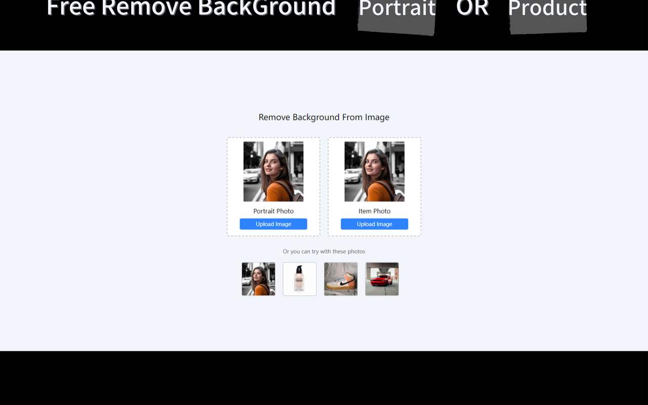在线抠图工具 - AI图片去除背景/替换背景 chrome谷歌浏览器插件_扩展第1张截图