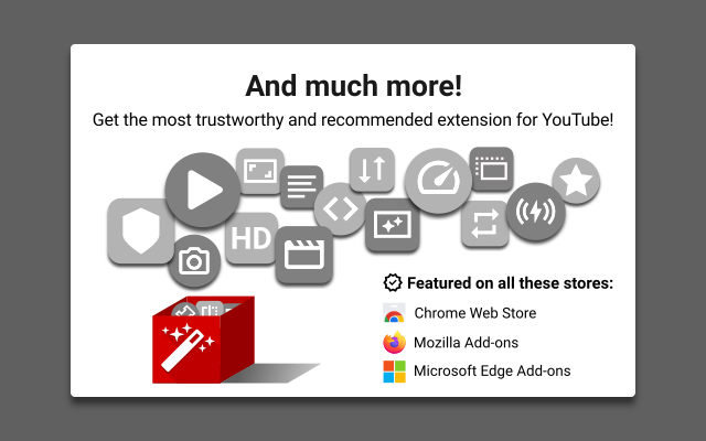 Enhancer for YouTube™ chrome谷歌浏览器插件_扩展第3张截图