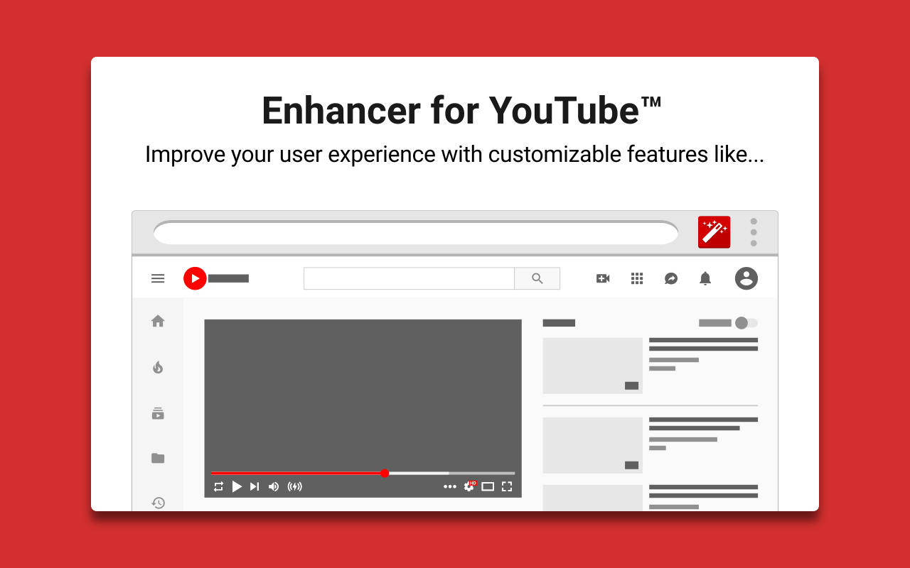 Enhancer for YouTube™ chrome谷歌浏览器插件_扩展第5张截图