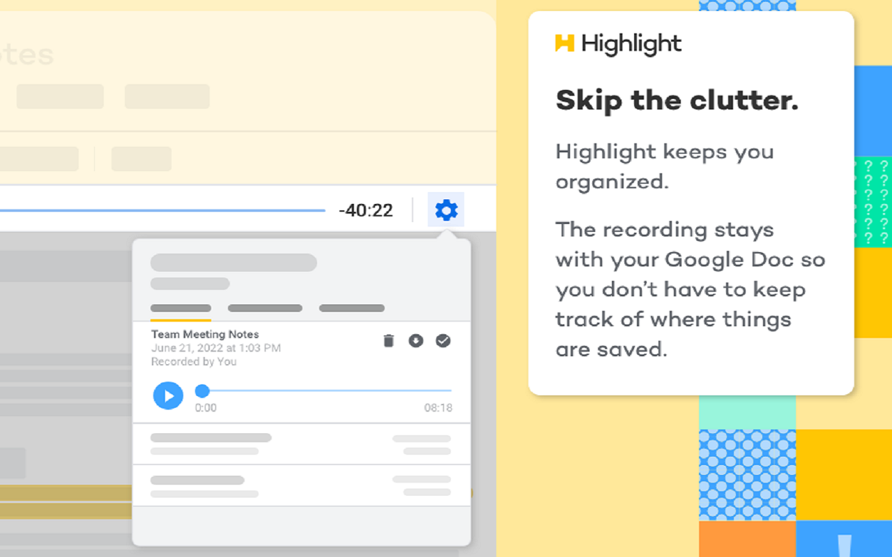 Highlight chrome谷歌浏览器插件_扩展第3张截图