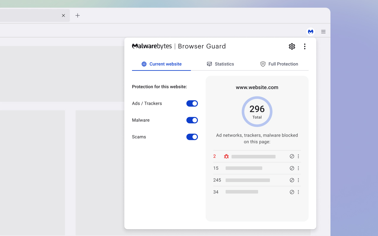 Malwarebytes Browser Guard chrome谷歌浏览器插件_扩展第1张截图