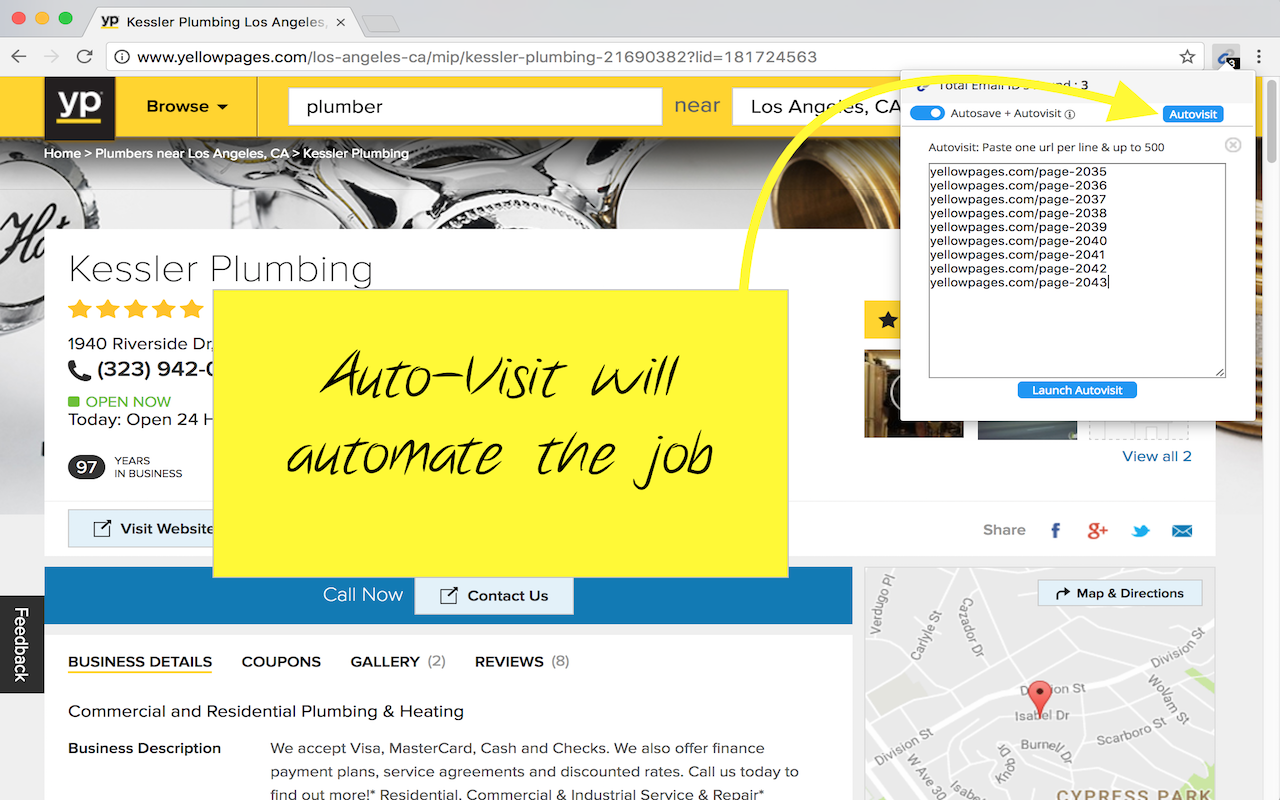 Email Extractor chrome谷歌浏览器插件_扩展第1张截图