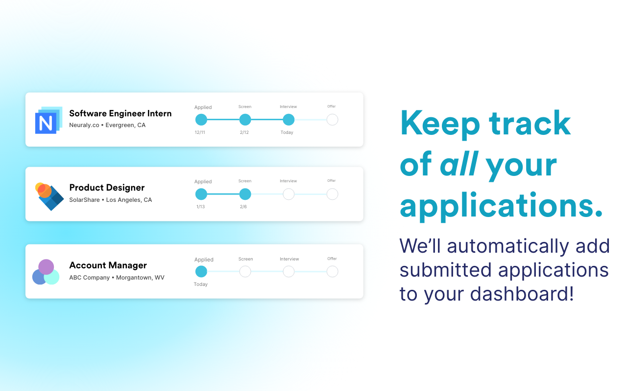 Simplify Copilot - Autofill job applications chrome谷歌浏览器插件_扩展第3张截图