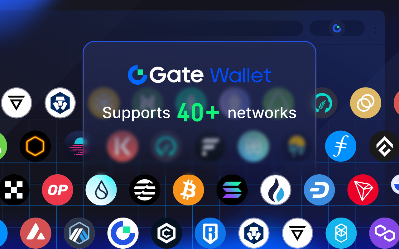 Gate Wallet chrome谷歌浏览器插件_扩展第2张截图