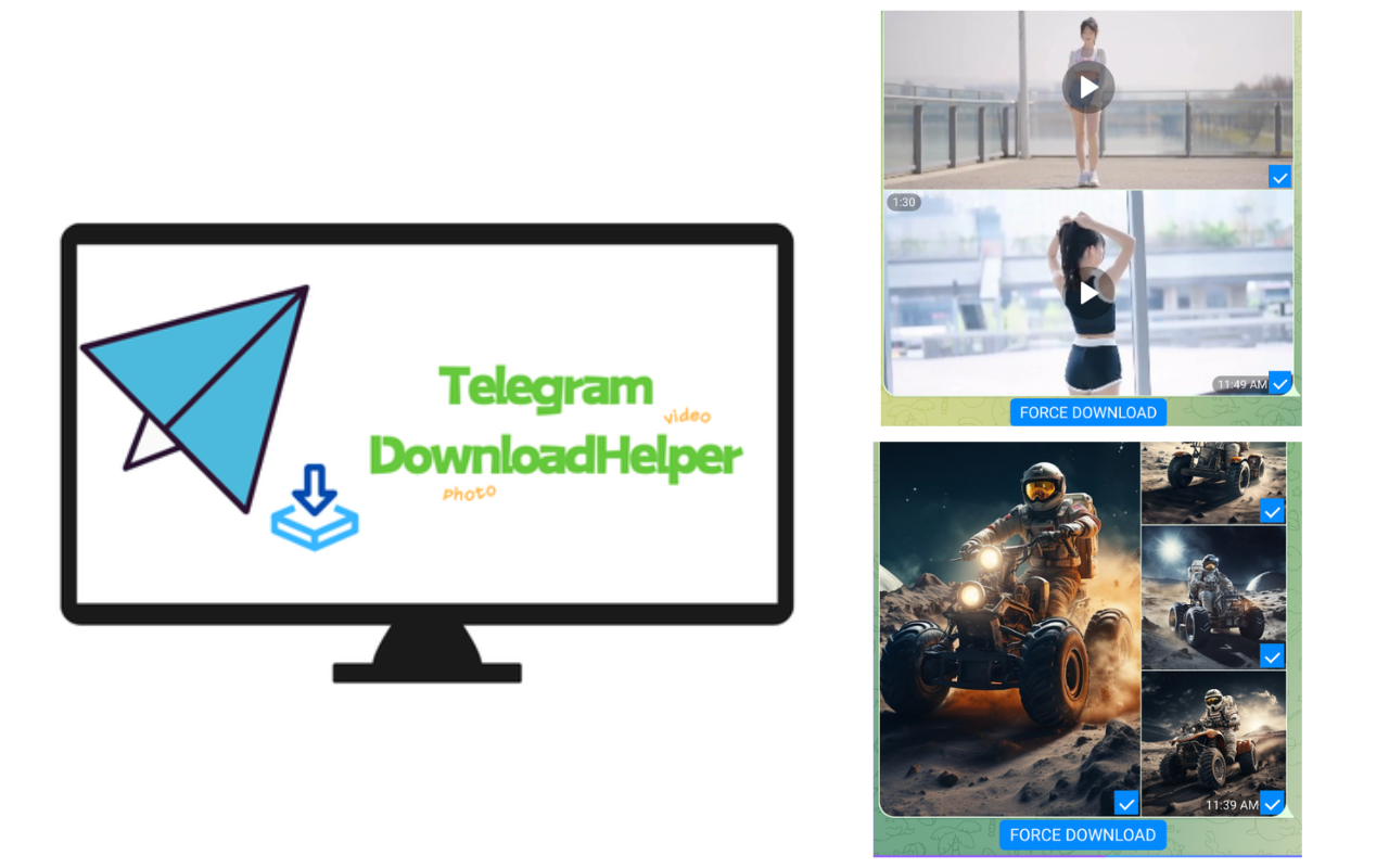 Telegram Restricted Content Downloader - Telegram 电报的群内视频图片批量下载 chrome谷歌浏览器插件_扩展第1张截图