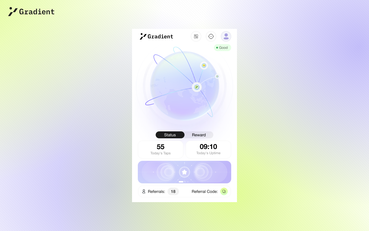 Gradient Sentry Node chrome谷歌浏览器插件_扩展第1张截图