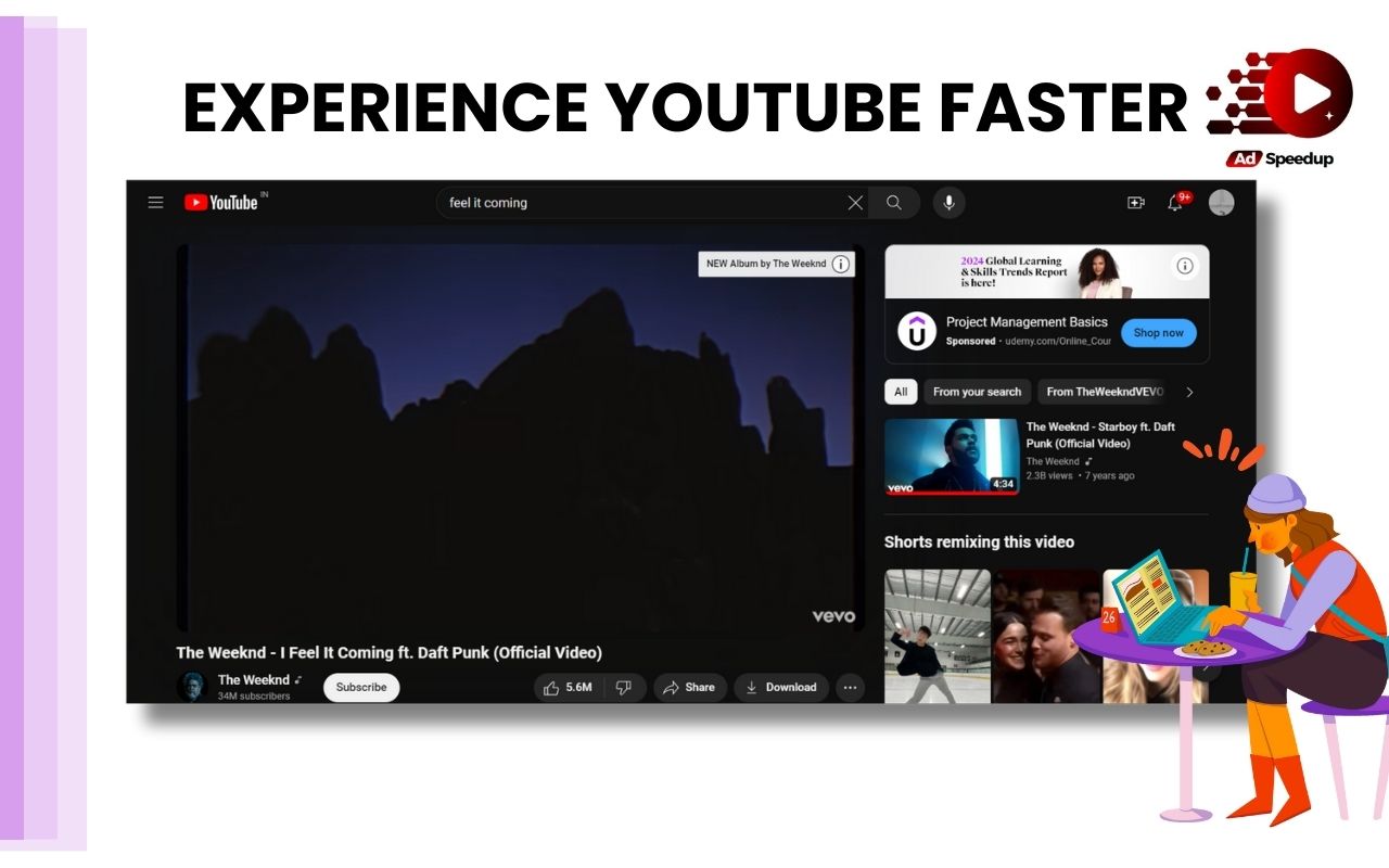 Ad Speedup - Skip Video Ads 16X Faster chrome谷歌浏览器插件_扩展第2张截图