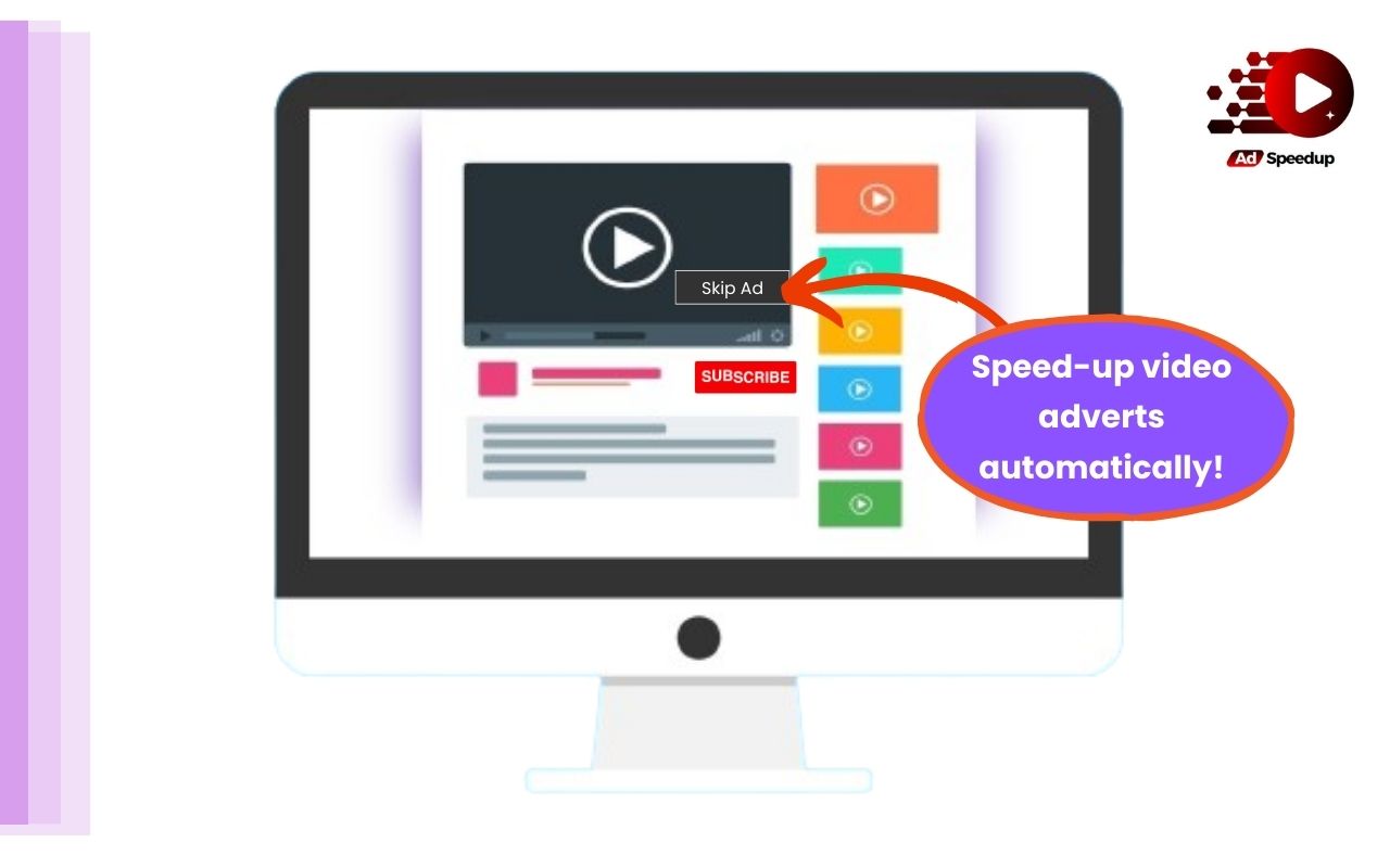 Ad Speedup - Skip Video Ads 16X Faster chrome谷歌浏览器插件_扩展第3张截图