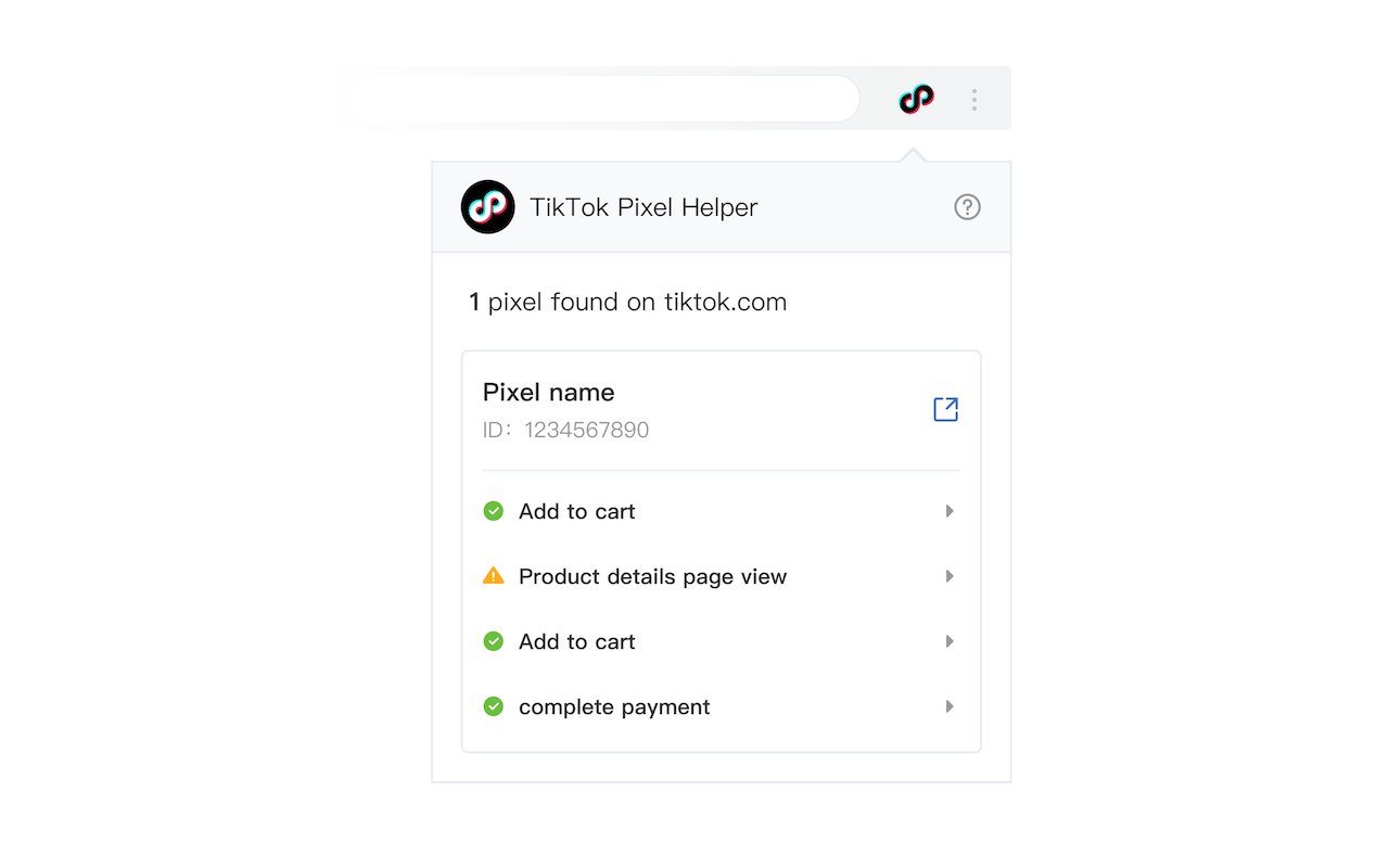TikTok Pixel Helper chrome谷歌浏览器插件_扩展第1张截图