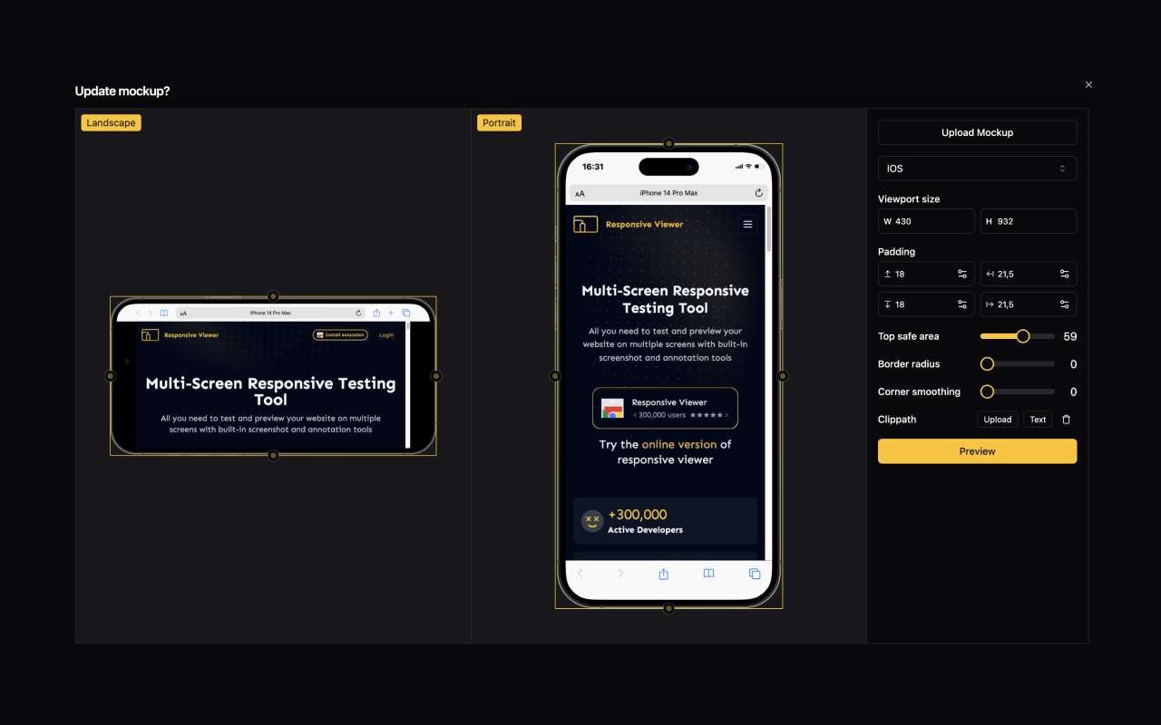 Responsive Viewer chrome谷歌浏览器插件_扩展第3张截图