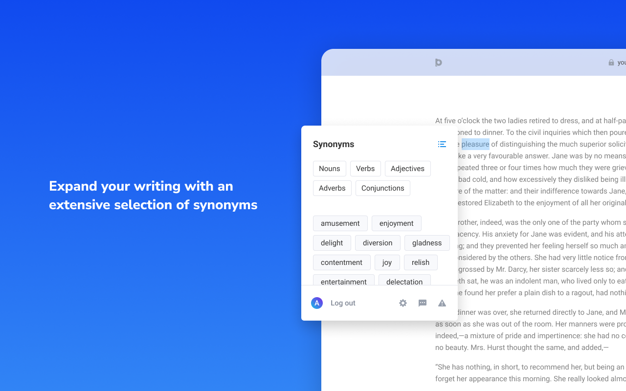 Power Thesaurus chrome谷歌浏览器插件_扩展第3张截图