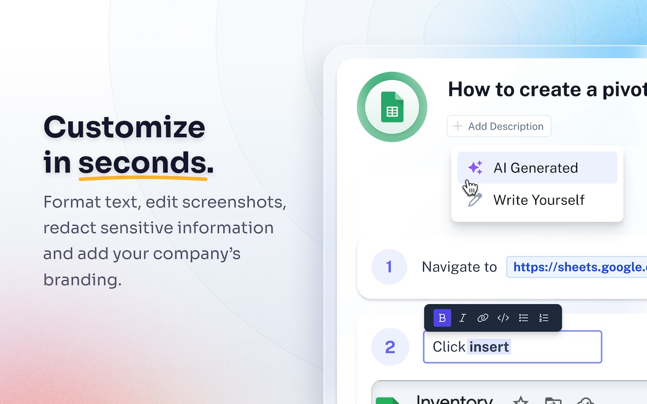 Scribe: AI Documentation, SOPs & Screenshots chrome谷歌浏览器插件_扩展第3张截图