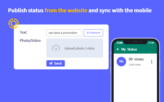 WADeck - WA AI聊天机器人和WhatsApp发送工具 chrome谷歌浏览器插件_扩展第2张截图