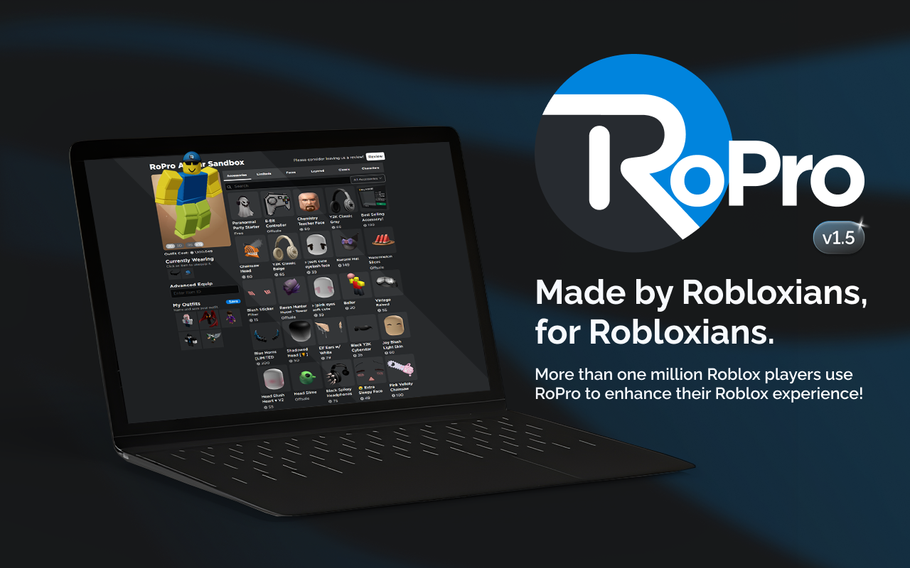 RoPro - 增强您的 Roblox 体验 chrome谷歌浏览器插件_扩展第5张截图