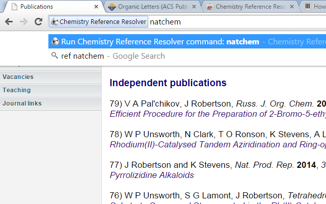 Chemistry Reference Resolver chrome谷歌浏览器插件_扩展第1张截图