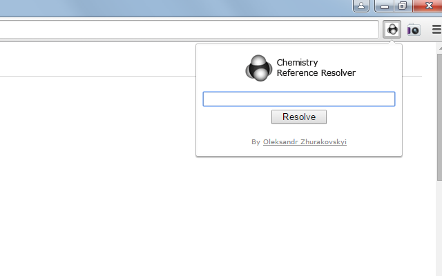 Chemistry Reference Resolver chrome谷歌浏览器插件_扩展第3张截图
