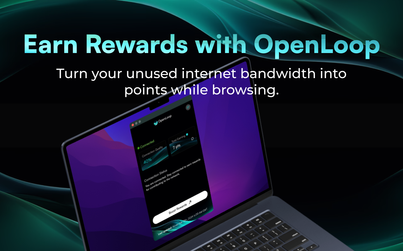 OpenLoop.SO Sentry Node Extension chrome谷歌浏览器插件_扩展第1张截图