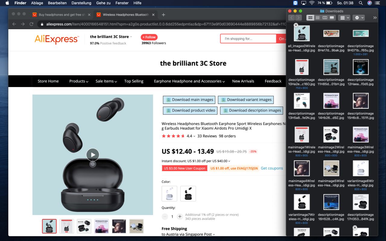 AliDownloader | Download AliExpress images chrome谷歌浏览器插件_扩展第1张截图