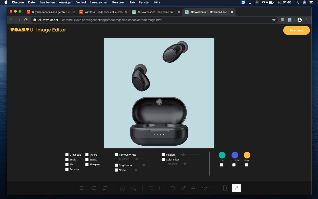 AliDownloader | Download AliExpress images chrome谷歌浏览器插件_扩展第2张截图