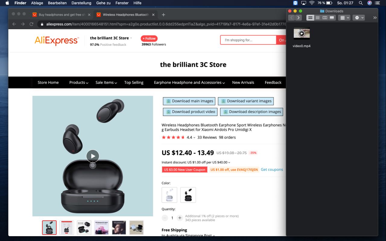 AliDownloader | Download AliExpress images chrome谷歌浏览器插件_扩展第5张截图