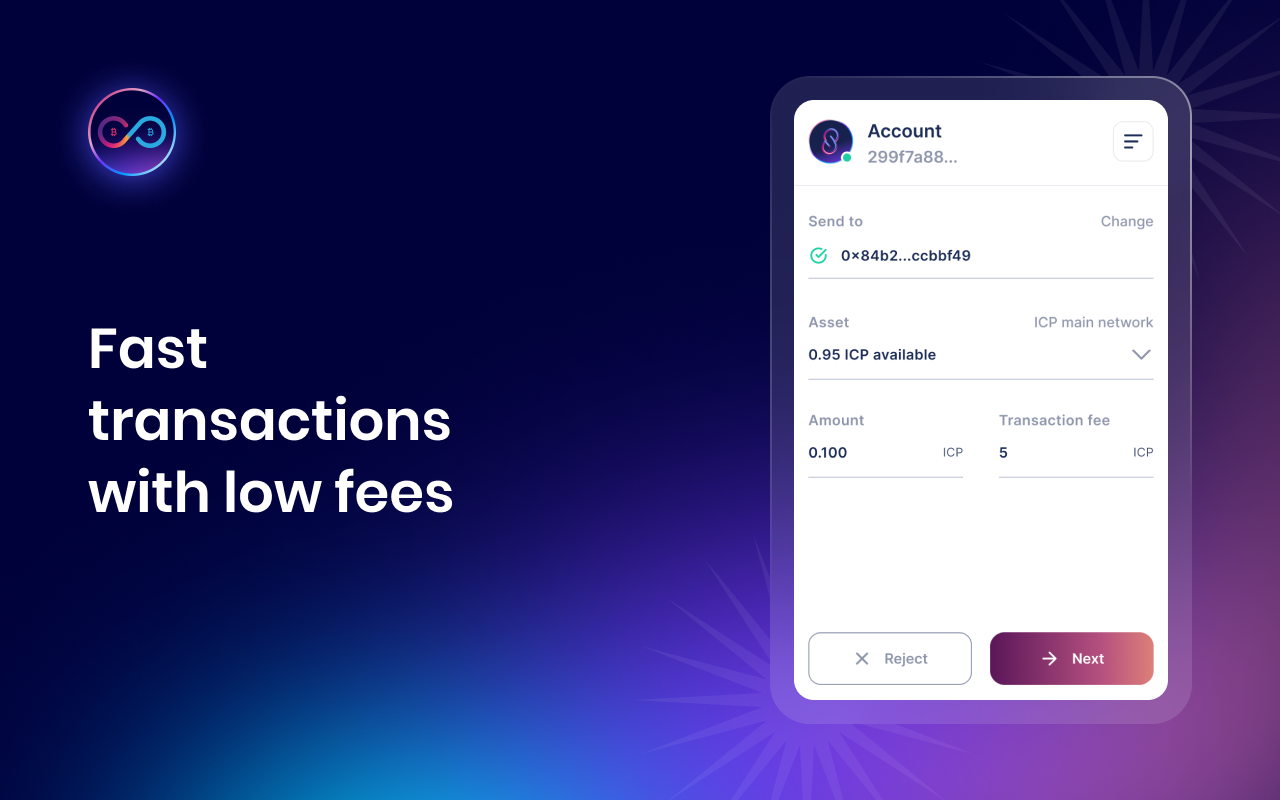 Bitfinity Wallet chrome谷歌浏览器插件_扩展第1张截图