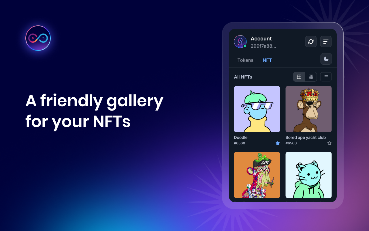 Bitfinity Wallet chrome谷歌浏览器插件_扩展第2张截图