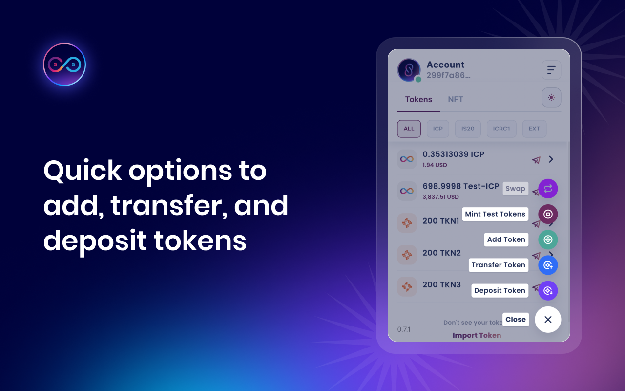 Bitfinity Wallet chrome谷歌浏览器插件_扩展第3张截图