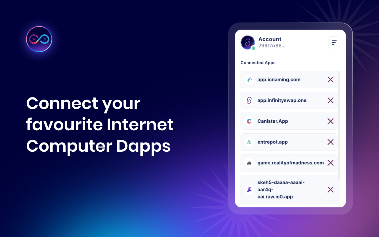 Bitfinity Wallet chrome谷歌浏览器插件_扩展第5张截图