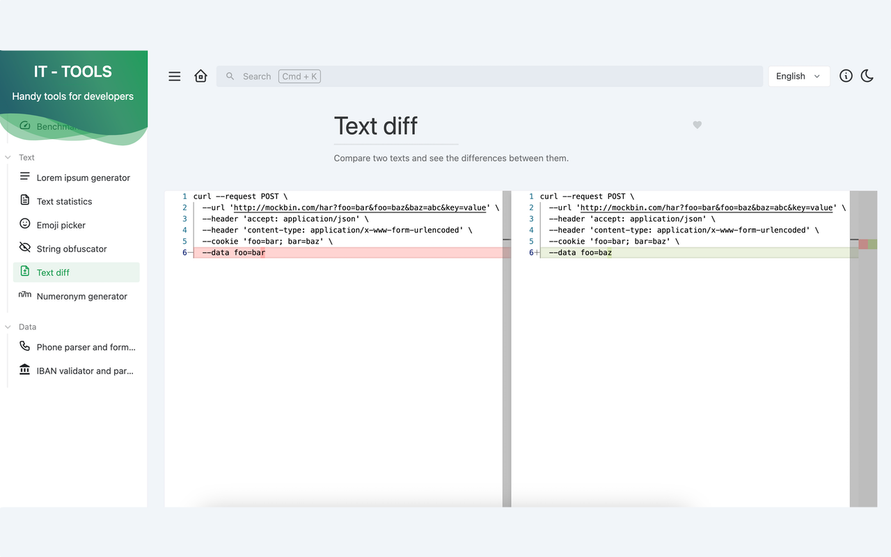 IT Tools chrome谷歌浏览器插件_扩展第4张截图