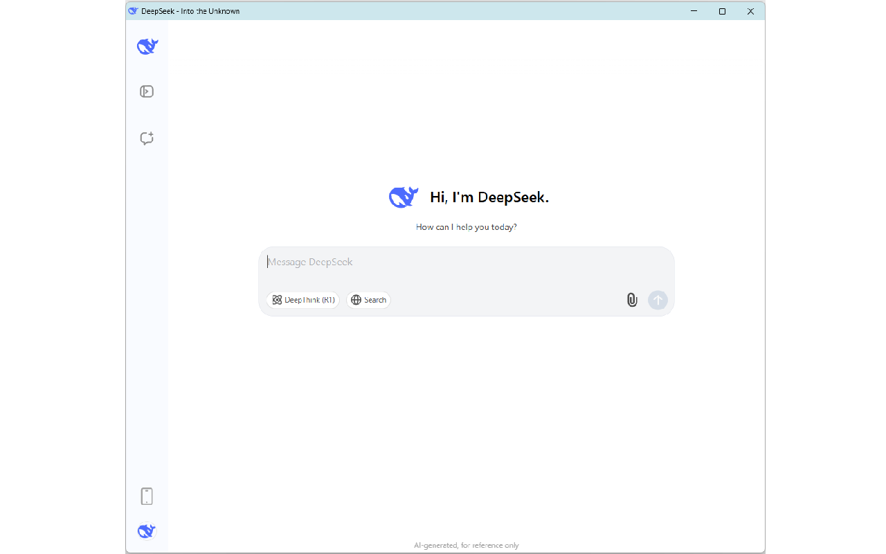 DeepSeek AI chrome谷歌浏览器插件_扩展第1张截图